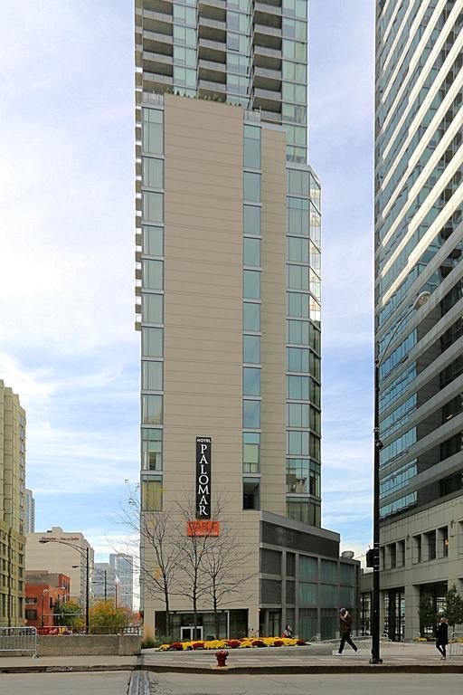 Bridgestreet At State And Grand Aparthotel Chicago Eksteriør bilde