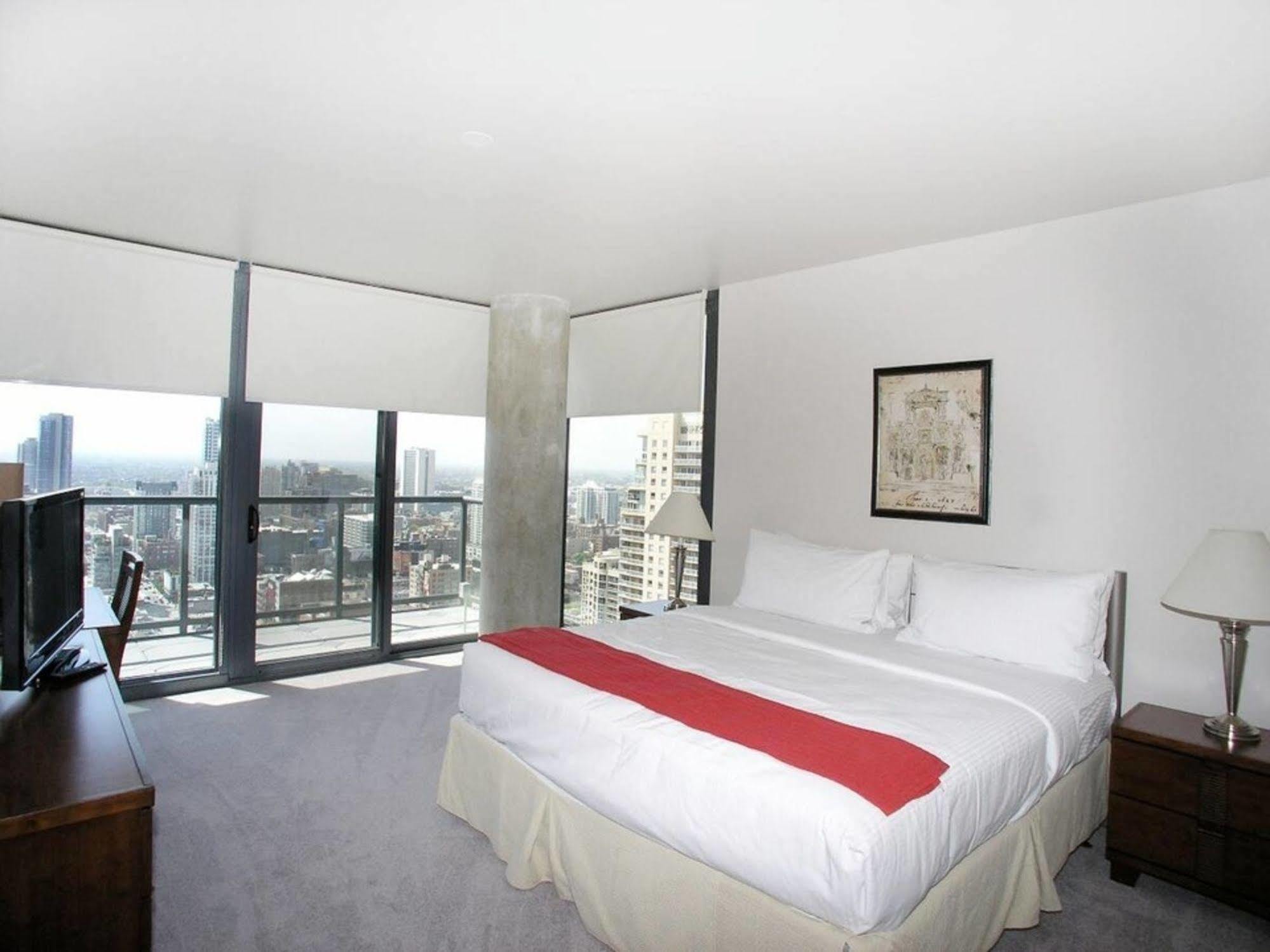 Bridgestreet At State And Grand Aparthotel Chicago Rom bilde