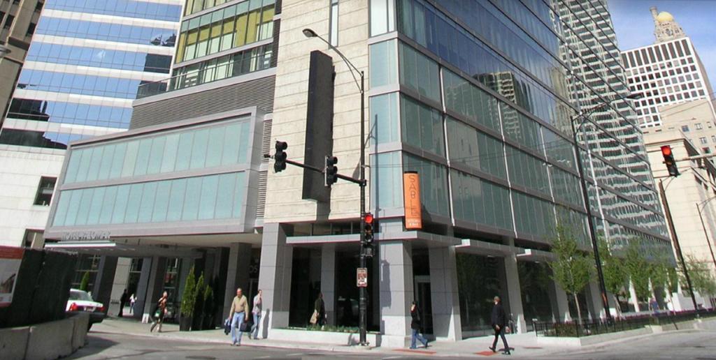 Bridgestreet At State And Grand Aparthotel Chicago Eksteriør bilde